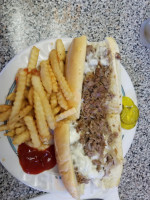 Rocco's Steaks food