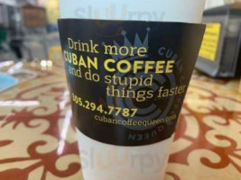 Cuban Coffee Queen food