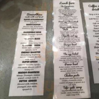 Eggcellent Philly menu