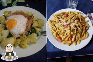 Trattoria “le Sorelle” food