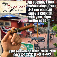 The Suburban Tavern & Resturant food