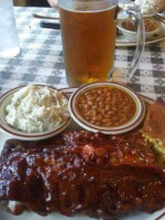 Whiskey Trail Bbq Steakhouse food