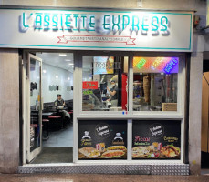 L'assiette Express food