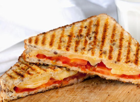 Grilled Cheese At The Melt Factory food