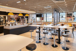 Mcdonald's inside