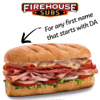 Firehouse Subs Cullman food