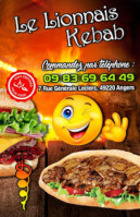 Le Lionnais Kebab food