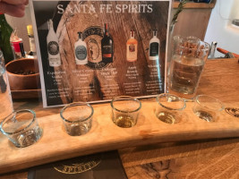 Santa Fe Spirits Downtown Tasting Room food