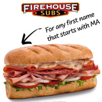 Firehouse Subs Brooklyn Village food