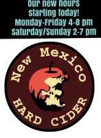 New Mexico Hard Cider Taproom inside