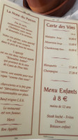 Relais Du Pays De Sault menu