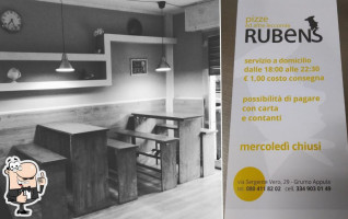 Rubens menu