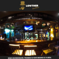 Cerveceria Lowther food