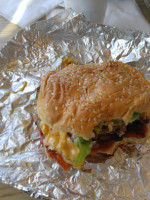 Five Guys Burgers Fries food