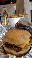 Five Guys Burgers Fries food