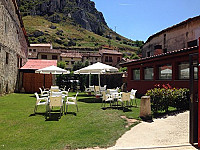 Asador La Casona inside