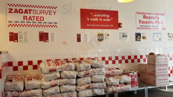 Five Guys inside