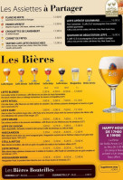 Cafe Leffe Cholet menu