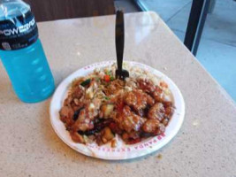 Panda Express food