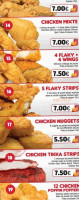 Chicken Spot menu