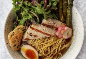 Satori Ramen food