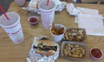 Five Guys food