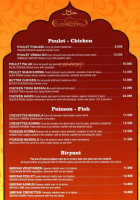 Samsara menu