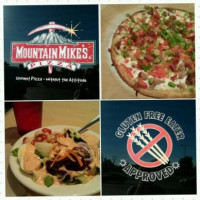 Mountain Mike's Pizza food