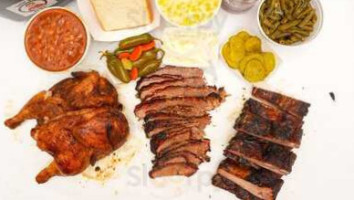 Smokey Mo's Bbq food