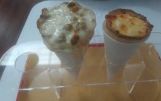 Pizza Cones food