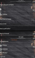 Le Bistrot Des Bouchons menu