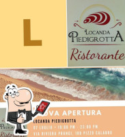 Locanda Piedigrotta food