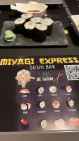 Miyagi Express Sushi food