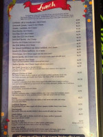 El Sombrero Mexican Grill menu