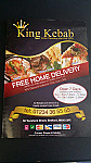 King Kebab Curry Hut menu