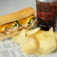 Cousins Subs food