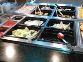 New Super Buffet food