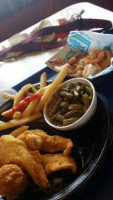 Captain D's Seafood food