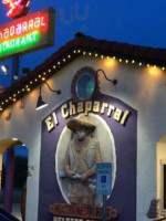 El Chaparral Mexican Helotes outside