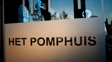 Het Pomphuis outside