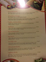 Lago De Chapala menu