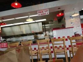 Five Guys inside