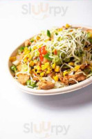 Pancheros Mexican Grill food