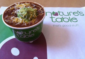 Nature's Table Hec [spc 2nd Floor] food