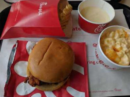 Chick-fil-a food