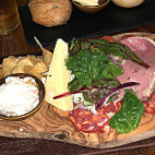 Brown Horse Inn food