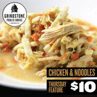 Grindstone Public House food