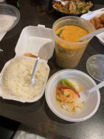 Panang Thai food