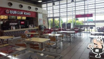 Burger King inside