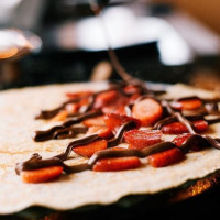 Kagen Coffee Crepes food